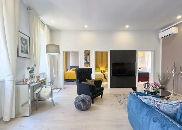 Апартаменты Hedone Luxury With Free Parking