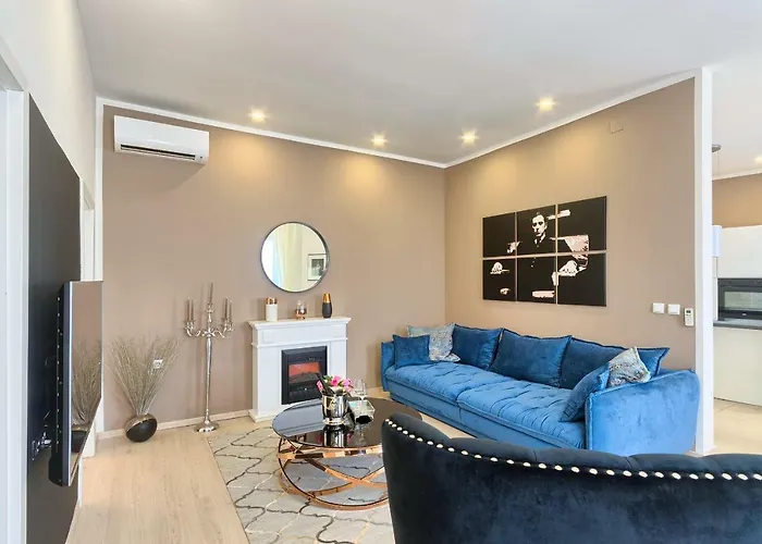 Hedone Luxury With Free Parking Апартаменты